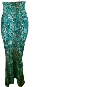 AQUATAILS Unique MERMAID Tail SKIRT XXS